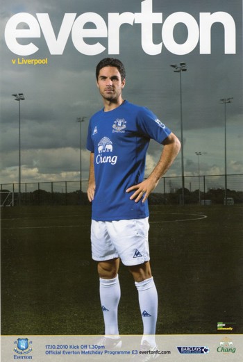 Match programme